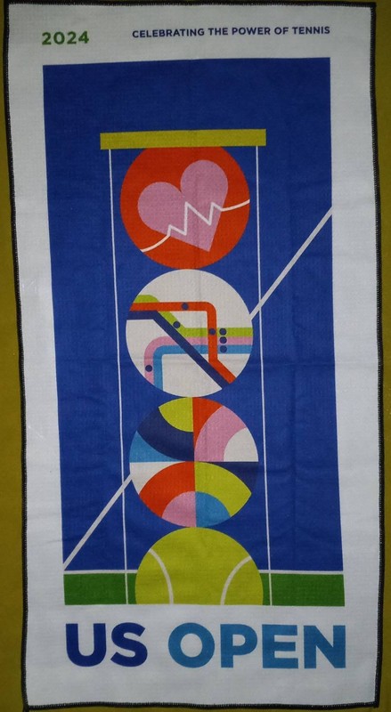 2024 US OPEN TENNIS NYC Towel Polo Ralph Lauren NEW SOLD OUT