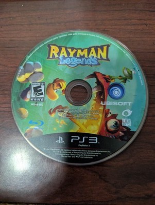 Rayman Legends  (PlayStation 3 PS3) NO TRACKING - DISC ONLY 5586