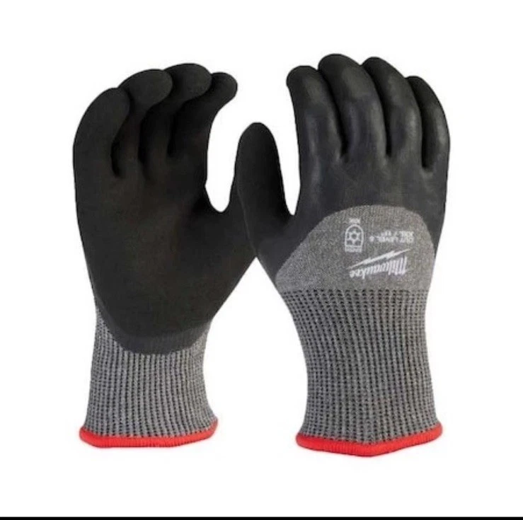 12 PAIRS Milwaukee XX-Large Latex Level 5 Cut Resist Insulated Winter Dip Gloves
Opens in a new wind