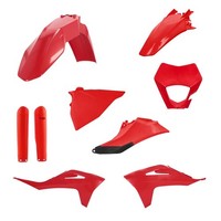 Acerbis Plastik-Kit Full-Kit Gas Gas EC/EC-F 21-, Rot