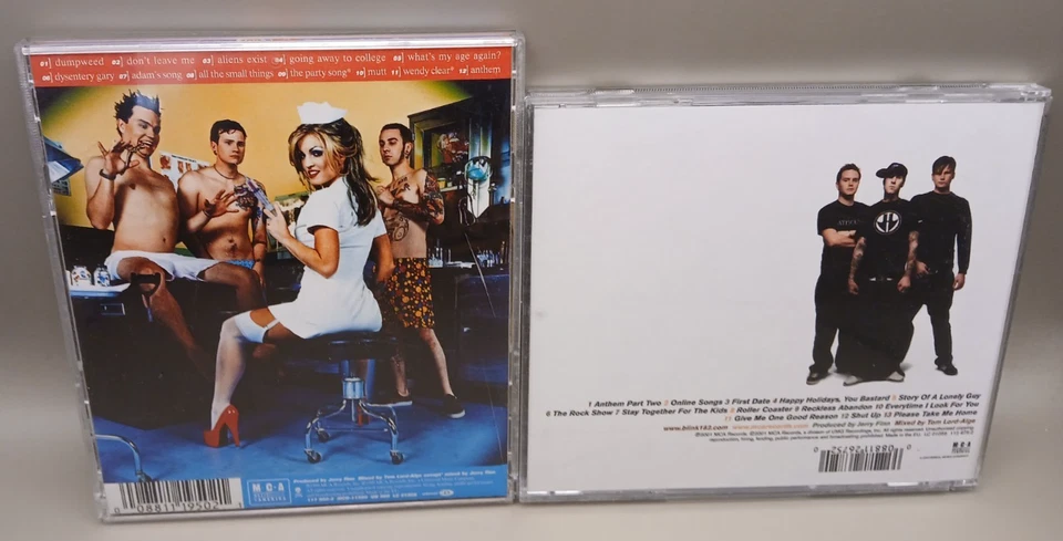 Blink 182 CD´s / Enema of the State / Take Off Your Pants - Musik CD Album ✅ - Bild 2 von 2