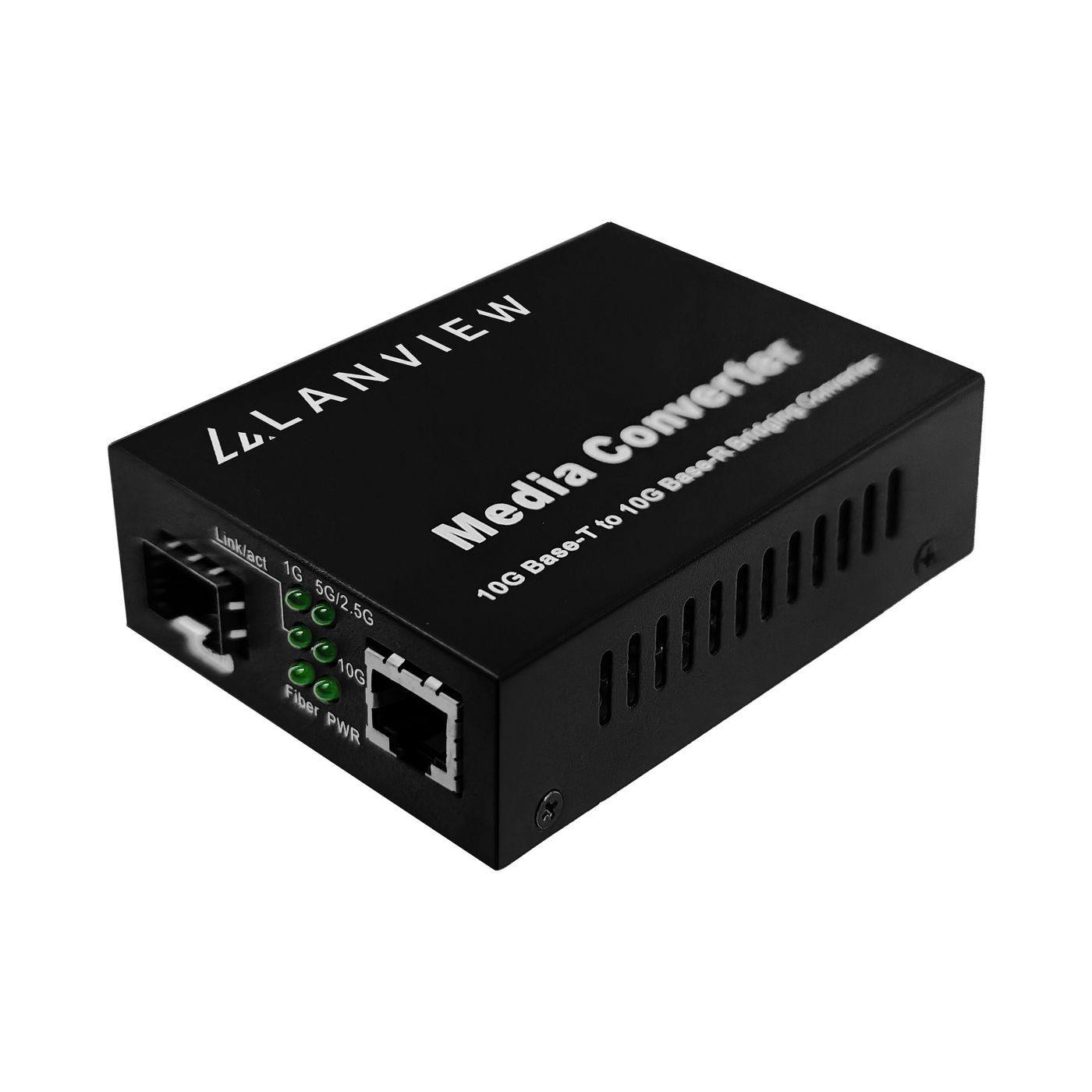 Lanview LVN-MED-SFP+-10GB-X 10GBase-T RJ45 to 10GBase-X - Image 2