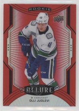 2020-21 Upper Deck Allure Rookie SP Red Rainbow Olli Juolevi #126 6f8
