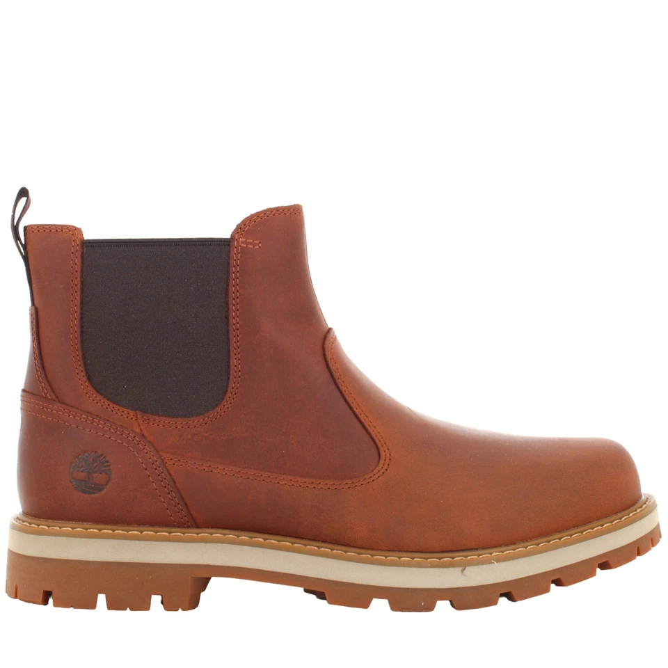Timberland A25s Botines para hombre TB 0A6A4W EM6 BRITTON ROAD MID CHELSEA BOOT - Imagen 1 de 4