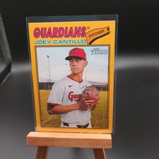 2026 Topps Heritage SHORT PRINT SP #251 Joey Cantillo Print Run 480