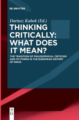Kubok - Thinking Critically  What Does It Mean - New paperback or sof - X555z