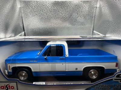 1974 Chevrolet C10 Cheyenne Super- 1:18 Scale Maisto Special Edition Diecast Mod