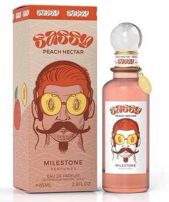 Emper Sassy Peach Nectar Eau De Parfum Sweet Fruity Woody For Unisex 85 ML