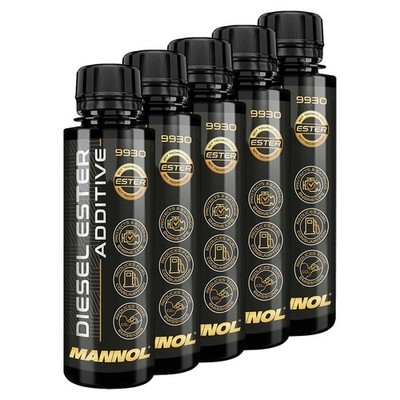 Verschleißschutz Reiniger 5 X 100 ml MANNOL Dieseladditiv Diesel Ester Additiv