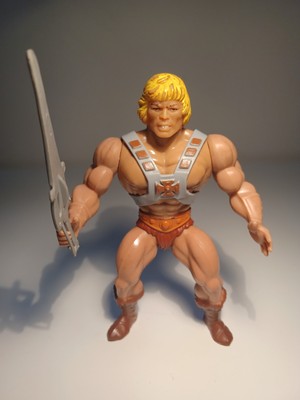 MASTERS OF THE UNIVERSE COMPLETE ''HE-MAN'' MOTU ORIGINAL CONGOST SPAIN 1981