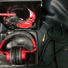 Ath-Pro500Mk2 Red JPN Limited Edition Vintage LP Record Player Rare Model Used