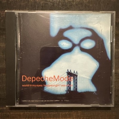 Depeche Mode World In My Eyes CD 1990 USED