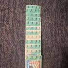 (12) Super Bowl XXXVII 2003 Original Ticket Stubs Qualcomm Stadium San Diego — photo 4