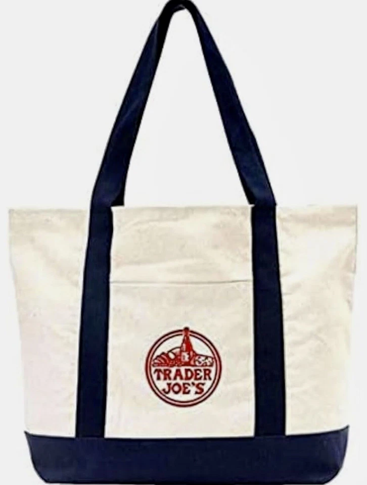 Trader Joe’s Tote Bag - Classic - Heavy Duty - - Image 4 of 4