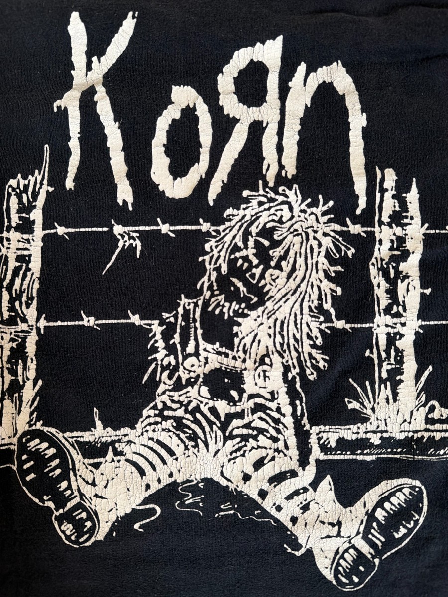 Korn 1994-1995 Vintage Band T-Shirt XL | eBay