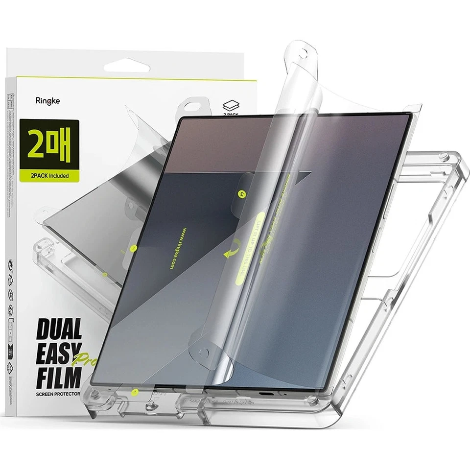 2x Schutzfolie für Galaxy Z Fold7 Ringke Displayschutzfolie Folie Handyfolie