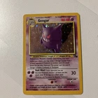 Pokémon Gengar Fossil Holo Rare 5/62 80 HP Wizards of the Coast