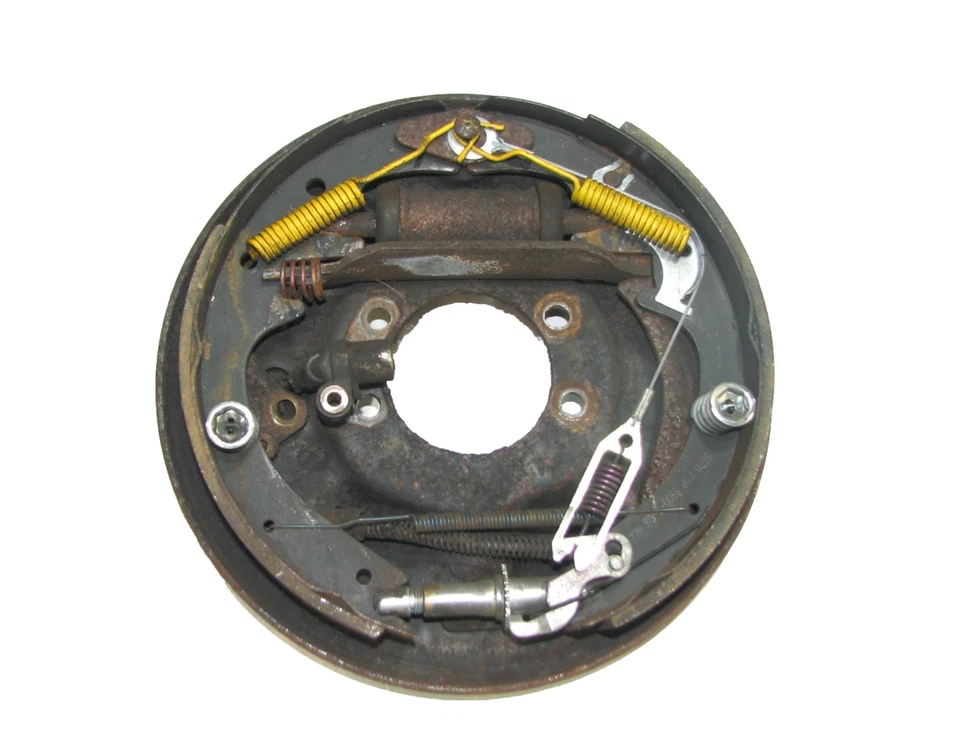 Jeep Grand Cherokee ZJ 93-95 Rear Drum Brake Backing Plate Driver Left 10 Inch - Image 2 of 4