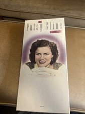 Patsy Cline Collection by Patsy Cline, 1991 Book And 4 Cassettes