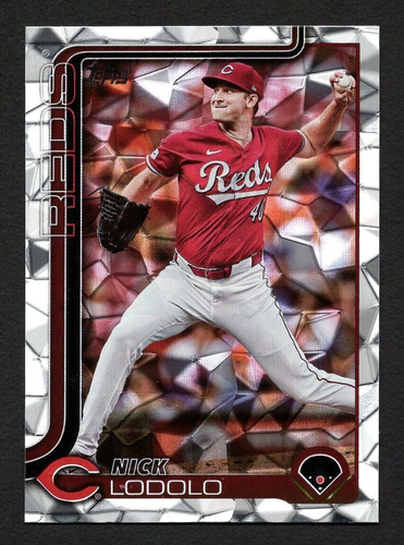 2025 Topps Series 1 Nick Lodolo Diamante Foil #21 Reds