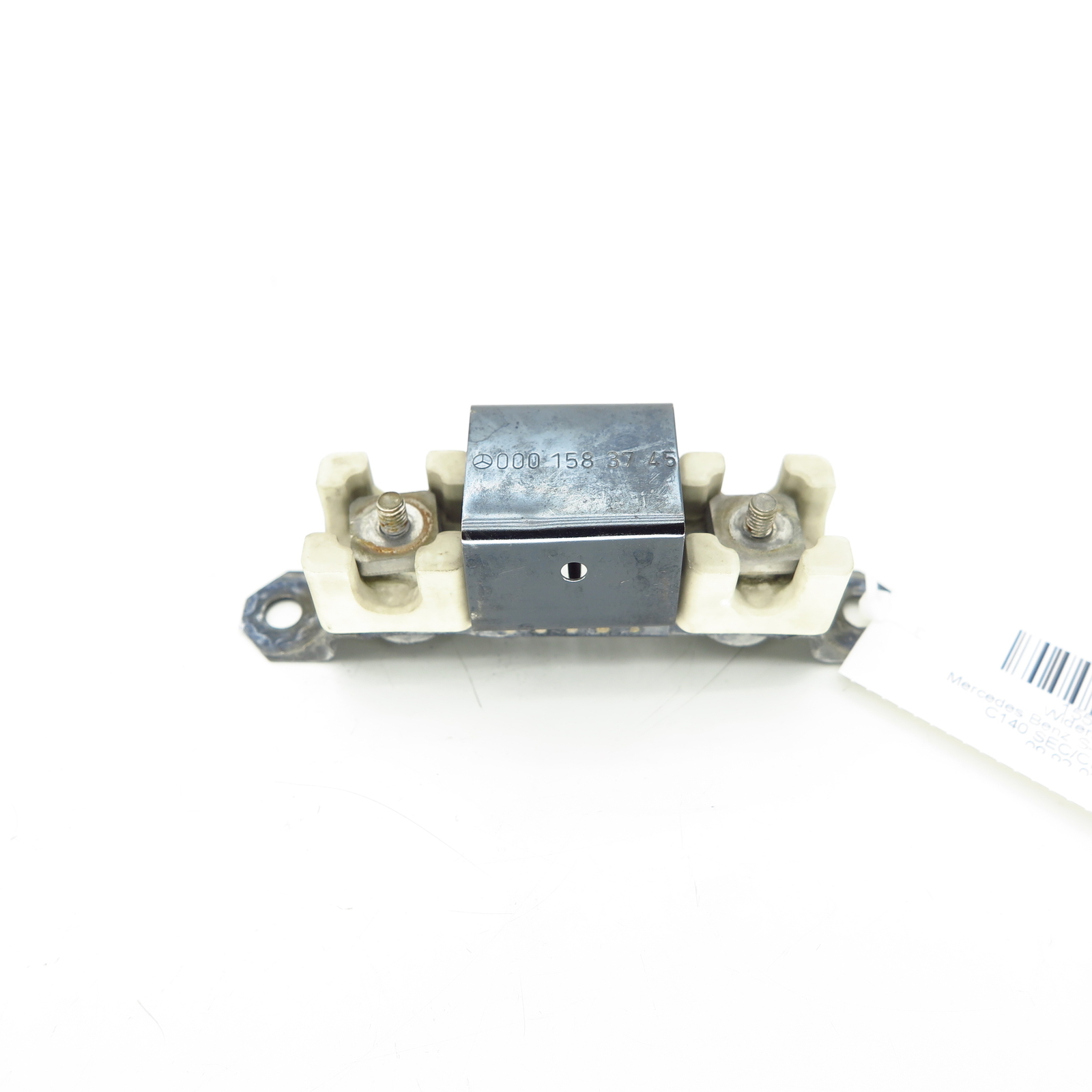 MERCEDES W140 Genuine OEM Beru Auxiliary Fan Resistor A0001583745  