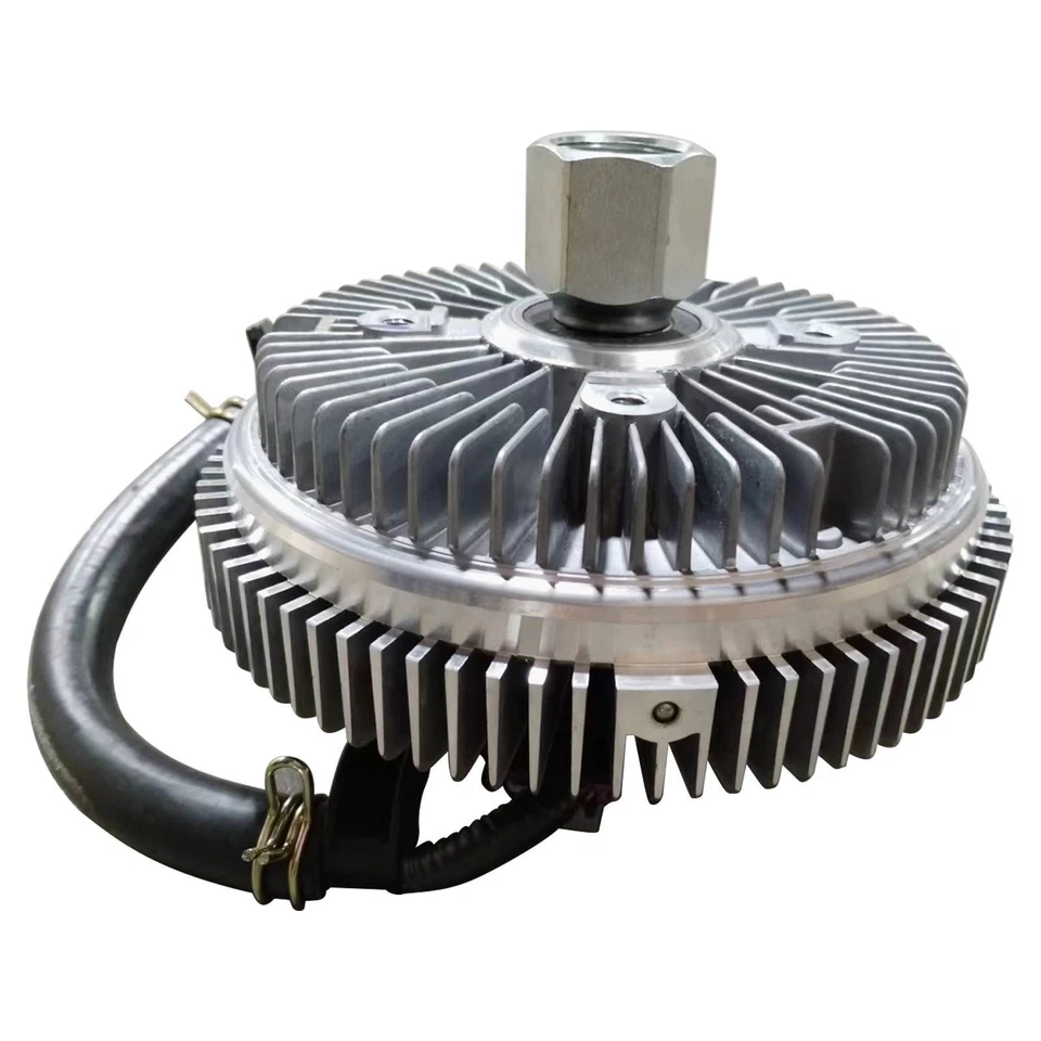 Se adapta a Trailblazer Envoy Bravada 9-7X radiador eléctrico ventilador embrague 3201 Foto 3 de 4