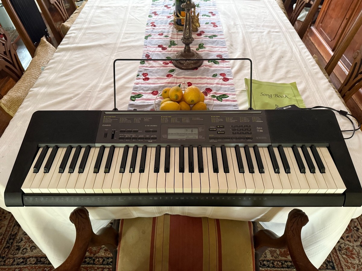 PRICE REDUCED! Casio CTK-2080 Electronic Keyboard - Tested | eBay