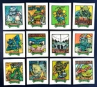 Vtg 1991 TMNT Movie Lenticular Flicker Card Lot 100% Complete 10 Sets For $50