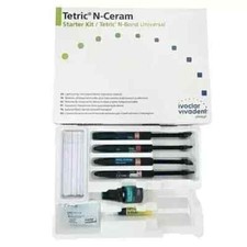 Ivoclar Vivadent Tetric N Ceram Dental Composite kit 4x3.5g Bond 3g Free Ship