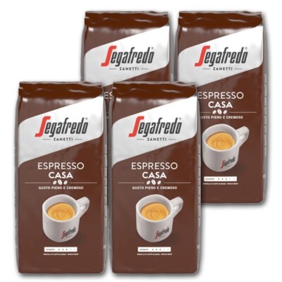 4 KG Segafredo Espresso Casa Kaffeebohnen