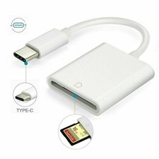 USB C SD Card Reader Type-C to SD Card Camera Reader Adapter for Android
