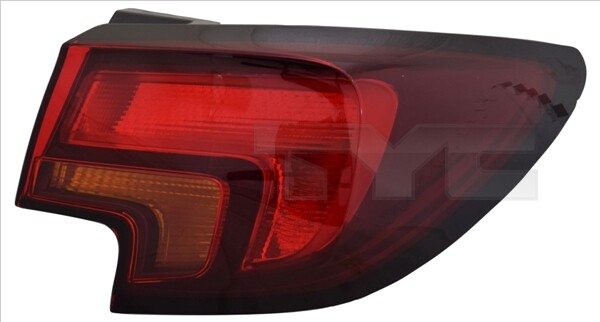 Right TYC 11-14117-01-2 Combination Rearlight for OPEL