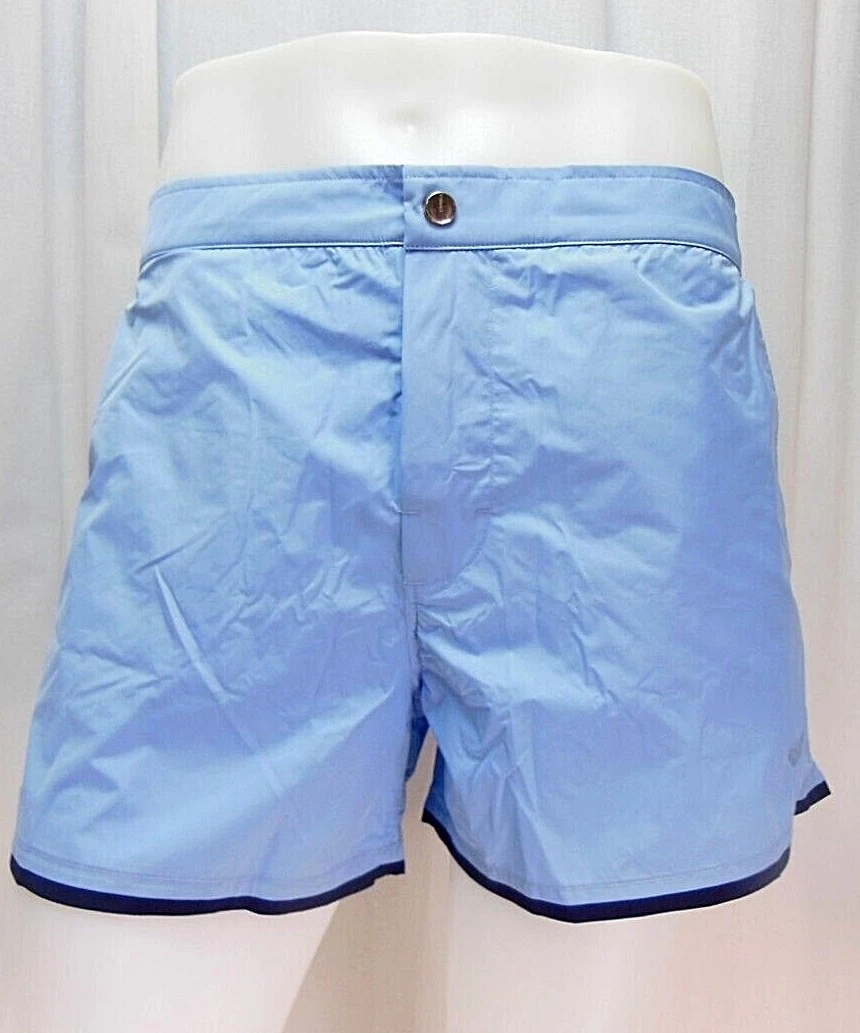 La Perla Men s Swim Trunks Blue Costume Boxer Size XXL