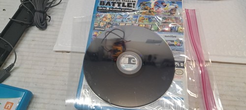 Wii U Console Black/white parts lot READ description - Picture 10 of 22