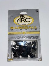 Pro Arc Black Universal Baseball/Softball Cleats Fits Nike Reebok Adidas New