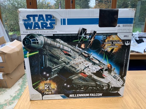 PIEZAS DE REPUESTOS DE HALCÓN STAR WARS LEGACY MILLENNIUM PATAS DE RADAR MILLENNIUM - Imagen 59 de 65