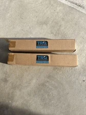 TRQ Rear Shock Absorber Driver Passenger Side LH RH Pair for Titan Pickup