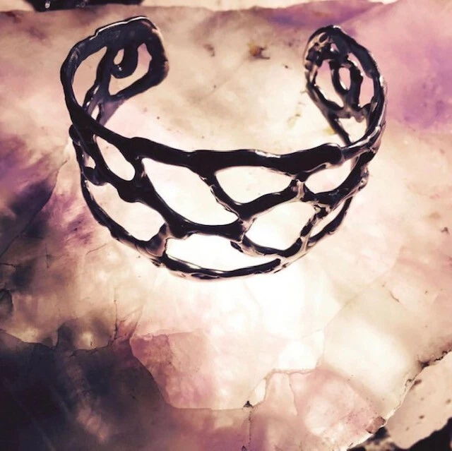 Pulsera Mujer Hecha en Italia Chapada en Oro 18K Foto 2 de 4