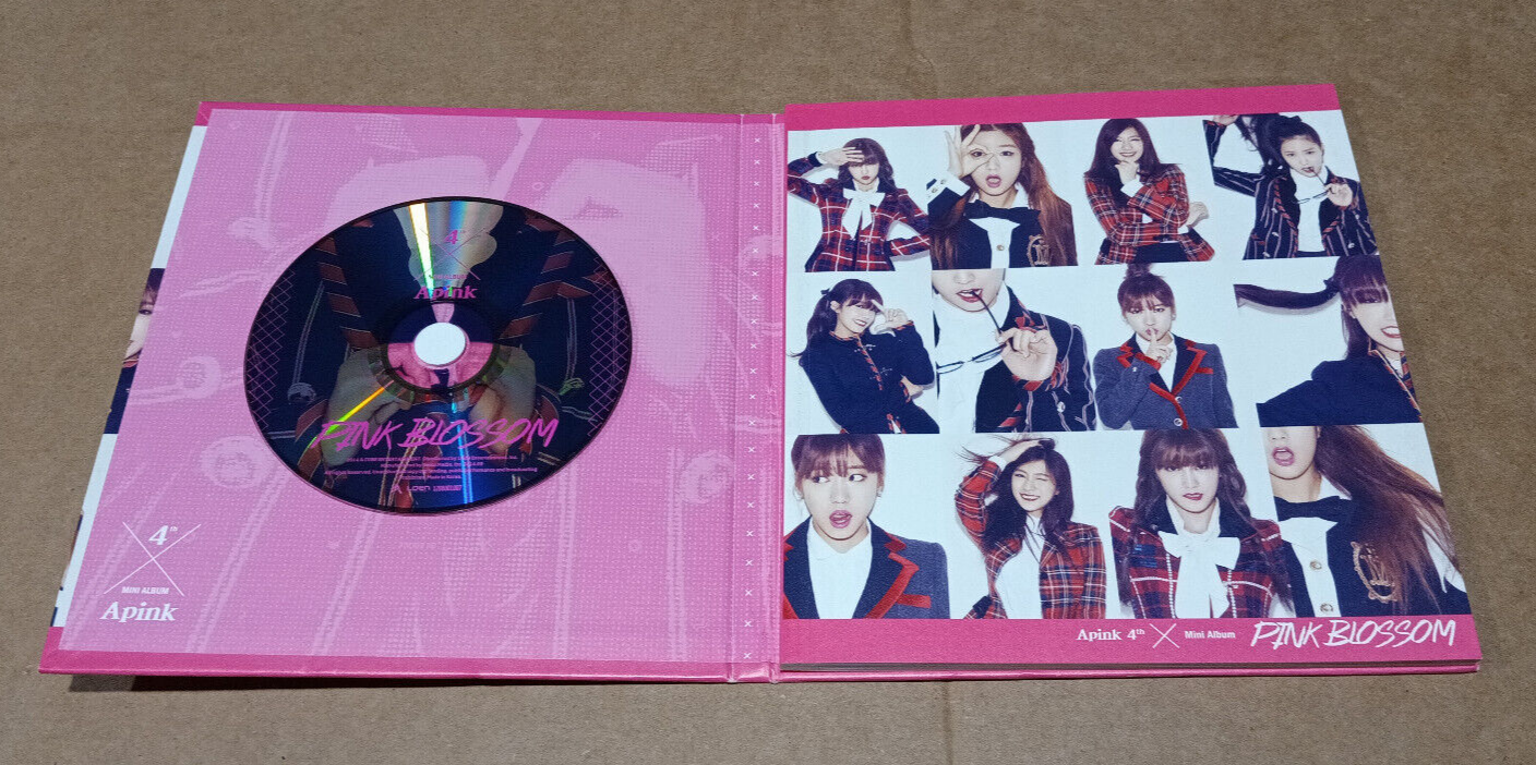 Apink オフィシャル 『PINKDOLL』 直筆サイン入りCD チョロン 未 Apink オフィシャル 『PINKDOLL』 直筆サイン入りCD チョロン 未