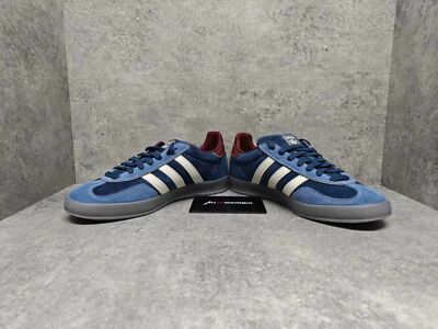 adidas gazelle silver green womens Adidas Gazelle Indoor Crew Navy Gold Metallic Off White ID1008 – BM STORE  ORIGINAL FOOTWEAR main image 1