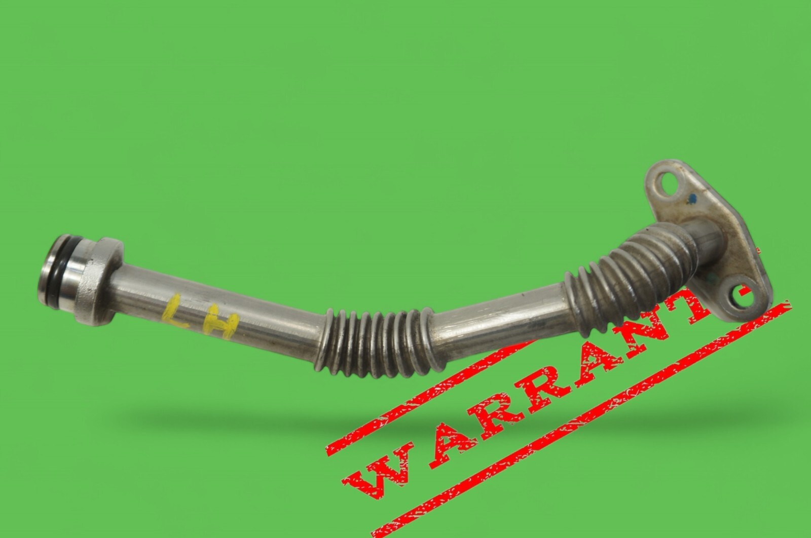2014-2016 maserati ghibli LEFT DRIVER SIDE turbo oil pipe line hose return OEM