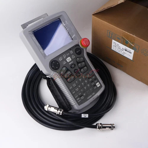 NEW Yaskawa JZNC-XPP04B XRC Robot Motoman Teach Pendant Controller ONE - Picture 10 of 12