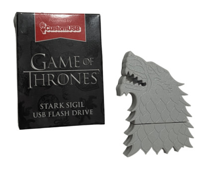 Game of Thrones Dire Wolf 4GB USB Flash Drive, by Games Alliance Loot Crate