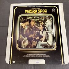 RCA Video Disc: The Wizard of Oz