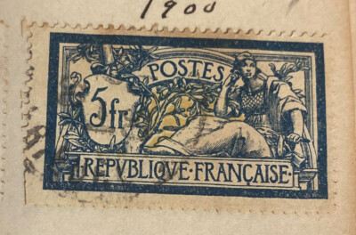 1900-1940 France High Value lot Rare Stamps 👀 LOOK! | eBay