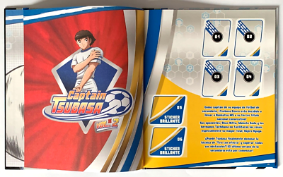 CAPTAIN TSUBASA Volume 2 Hard Cover Album + Full Set 225/225