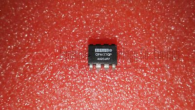 Burr Brown OPA177GP Single GP Audio Operational Amplifier PDIP8 X 1PC