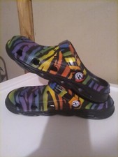 Classic Gardening Clogs Unisex Rainbow