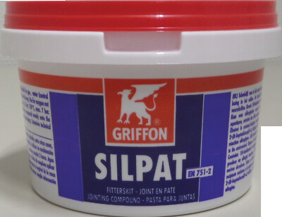 Griffon Dichtpaste, Typ Silpat   Die zuverlässige Lösung für Metallgewindeverbin