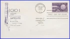 USA5 #1173 U/A HOUSE OF FARNAM FDC   Echo I - Communications for Peace